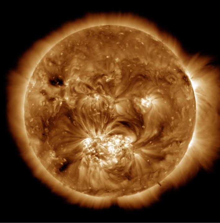 NASA Telescope Reveals 'Magnetic Braids' in Sun's Atmosphere